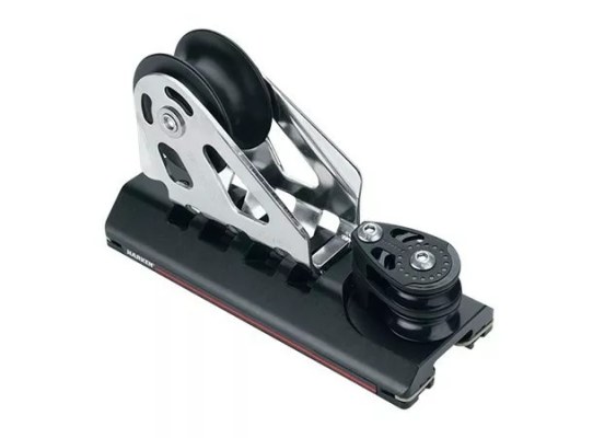 Harken G324B Carro de escota ajustable CB 32 mm, 2 roldanas, 4:1