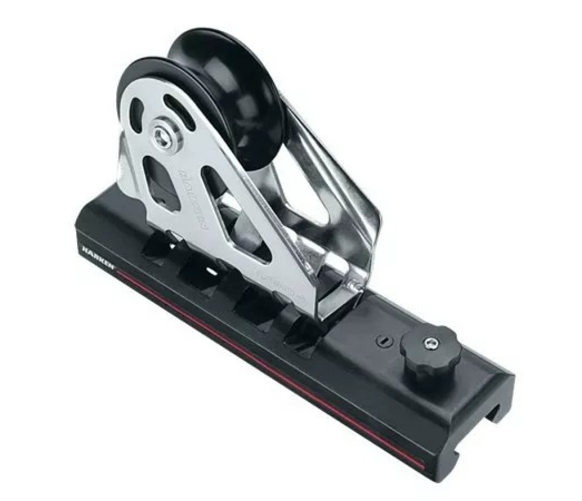 Harken G326S Carro de escota 32 mm con tope de pasador