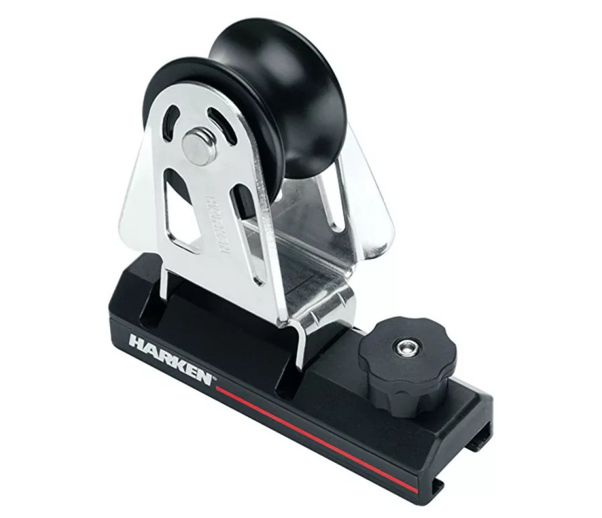 Harken GT256S Carro de génova 25 mm con tope de pasador
