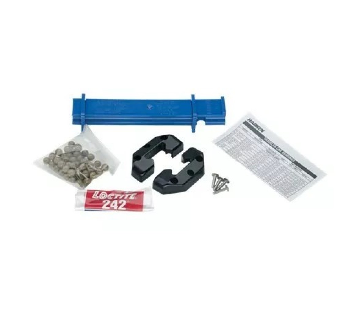 Harken HBB197 Kit de reparación carro de escota de gran eslora con rodamiento
