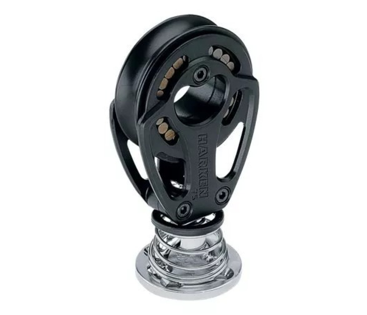 Harken HBB297 Polea de pie de aluminio 75 mm