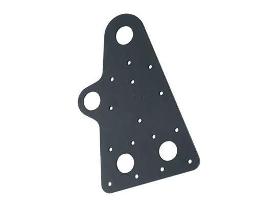 Harken HBB68 Placa de cabezada con guías