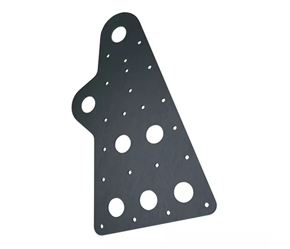 Harken HBB69 Placa de cabezada System C con liners
