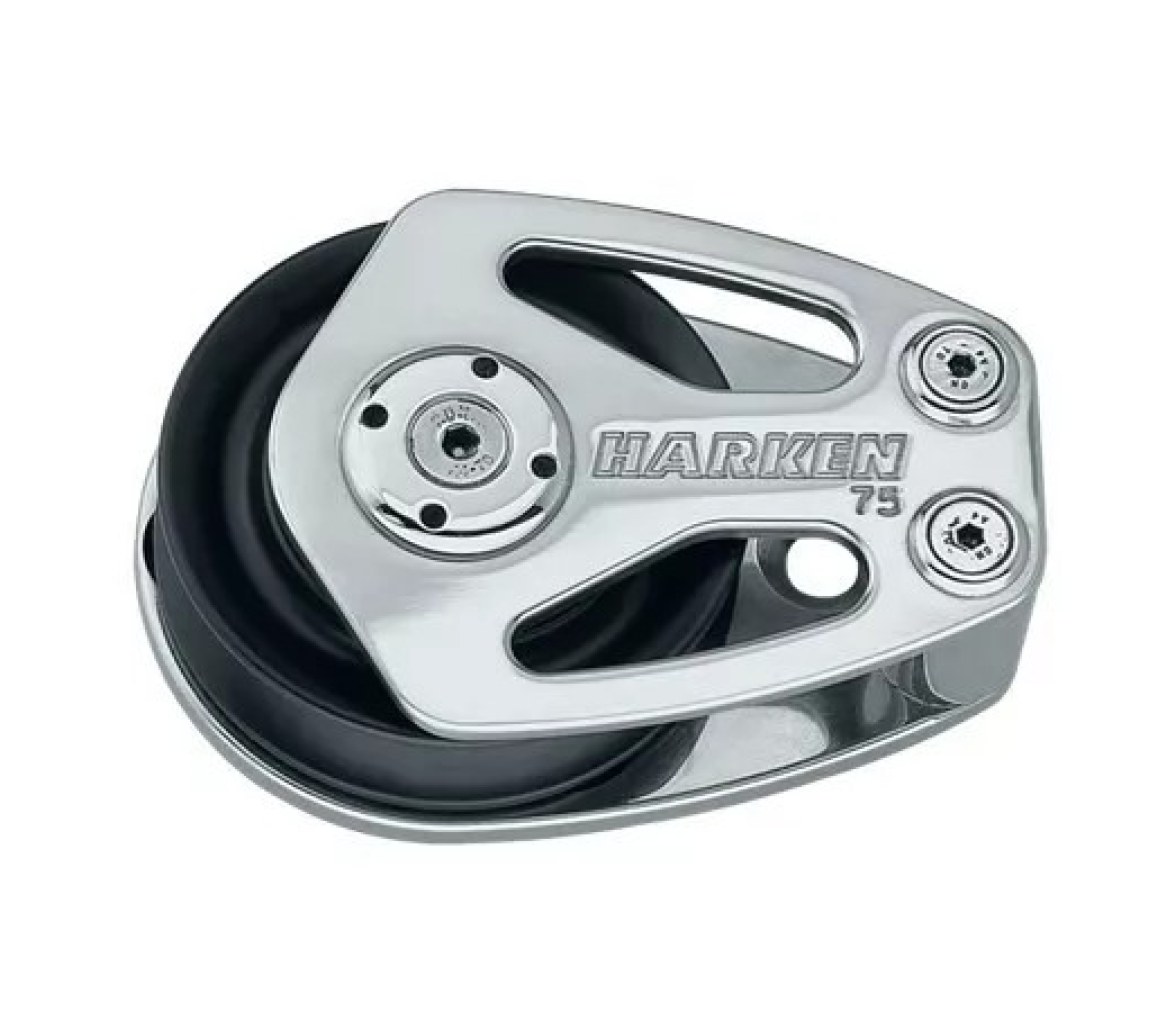 Harken HC10041 Polea de pie inox 75 mm