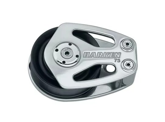 Harken HC10041 Polea de pie inox 75 mm