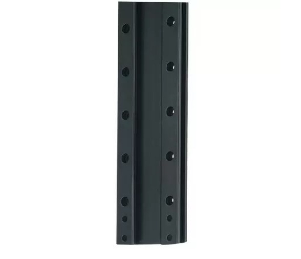 Harken HC10060 Carril de escota doble 725 mm para 26 mm