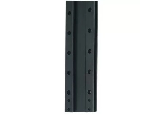 Harken HC10060 Carril de escota doble 725 mm para 26 mm