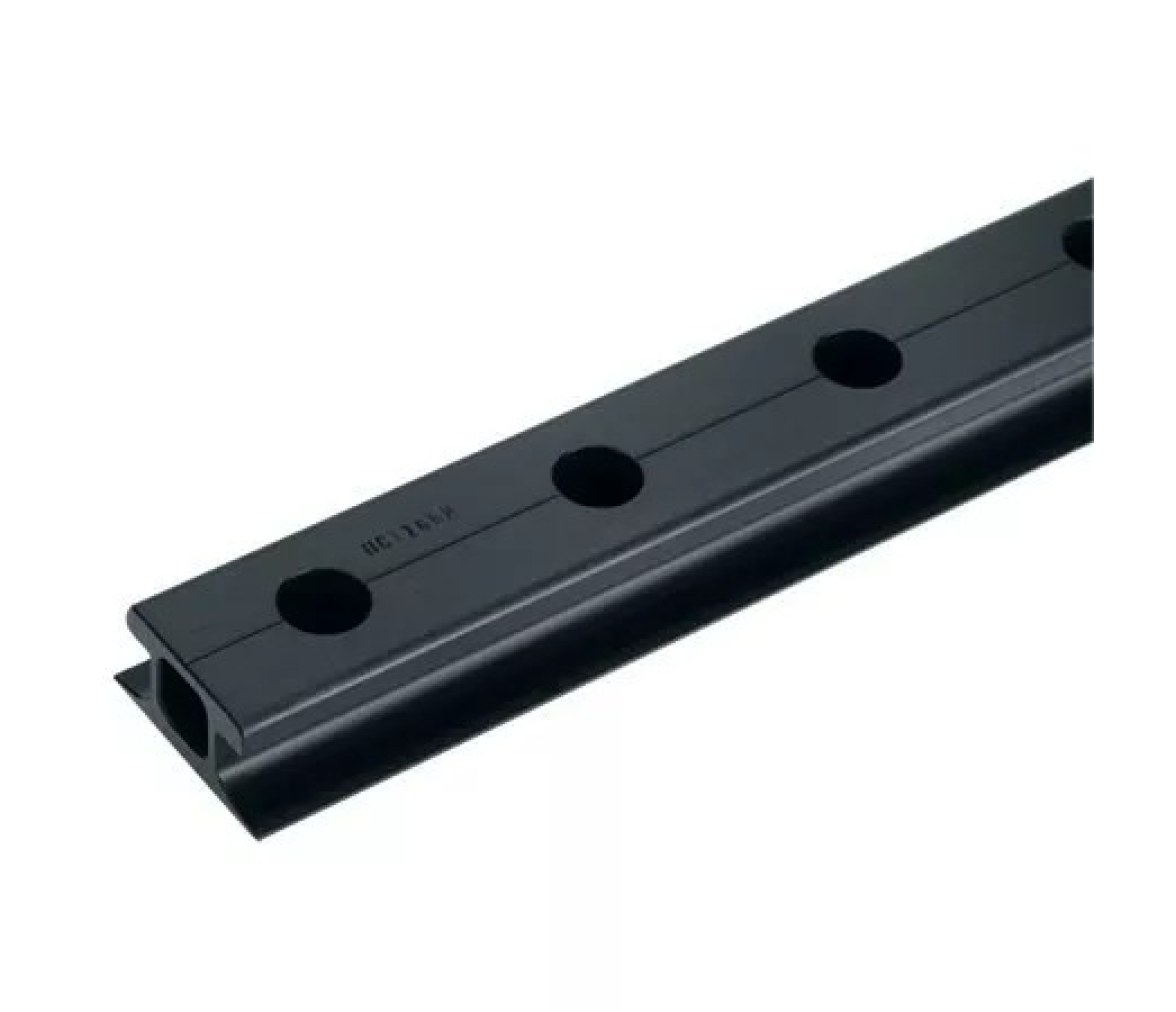 Harken HC11662 Carril T de 32 mm con bridas, atornillado