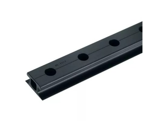 Harken HC11662 Carril T de 32 mm con bridas, atornillado