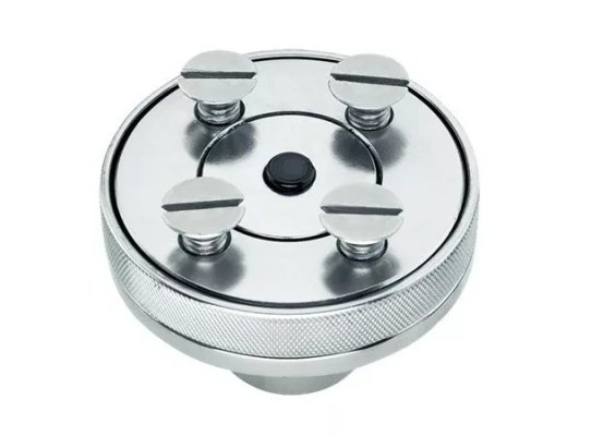 Harken HC6107 Copa de cubierta inox 5.3 T con tope giratorio