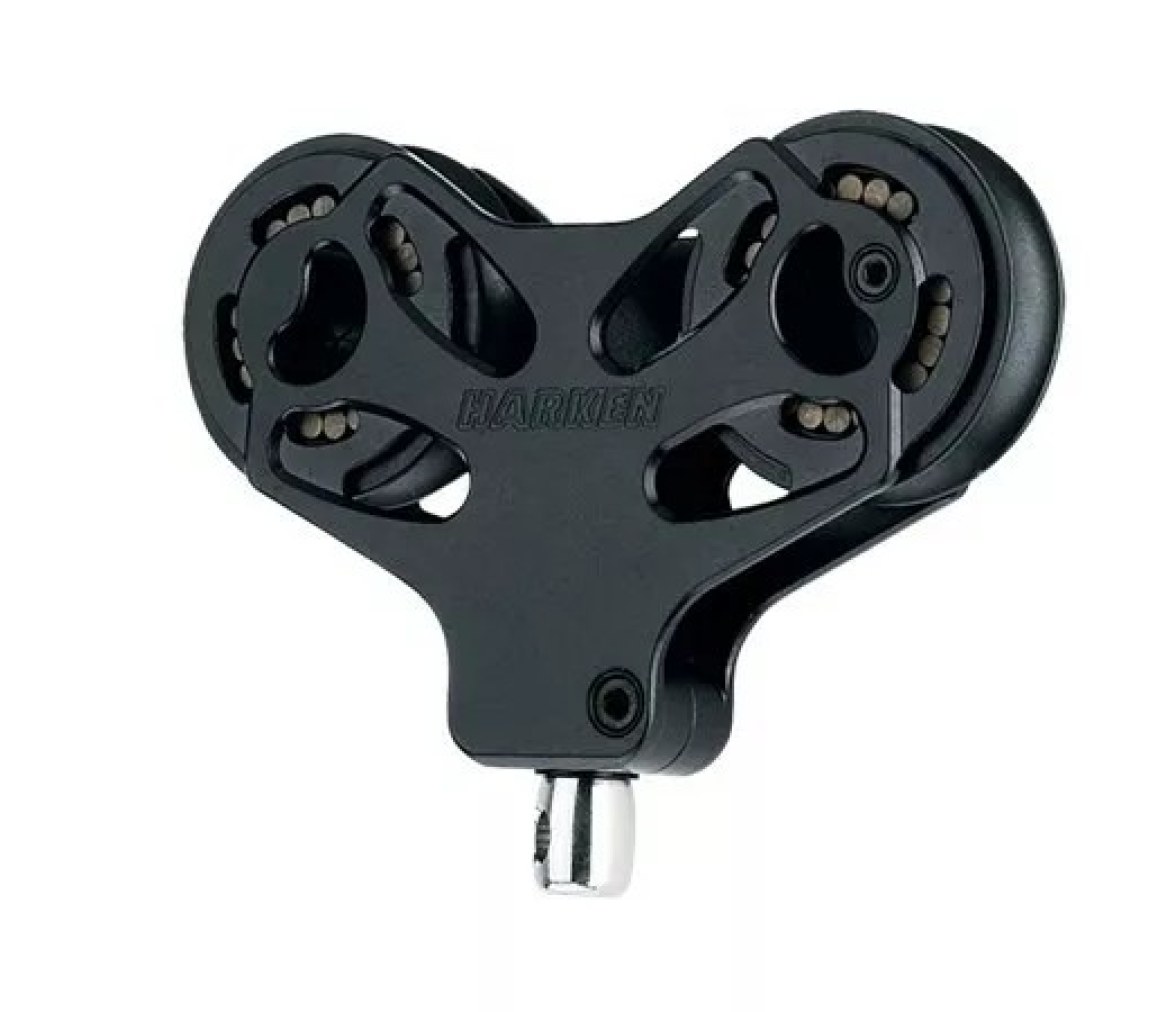 Harken HC7798 Polea de aluminio 57 mm para sistema de escota de mayor