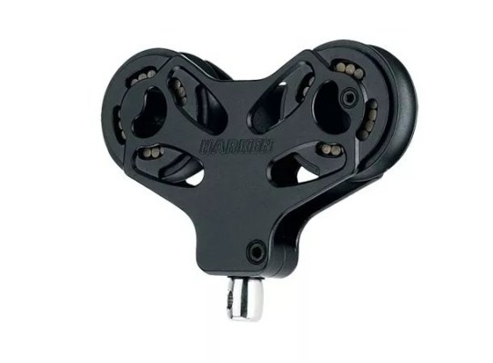 Harken HC7798 Polea de aluminio 57 mm para sistema de escota de mayor