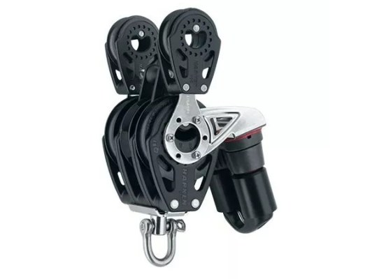 Harken HC8454 Polea triple de carraca con mordaza de levas