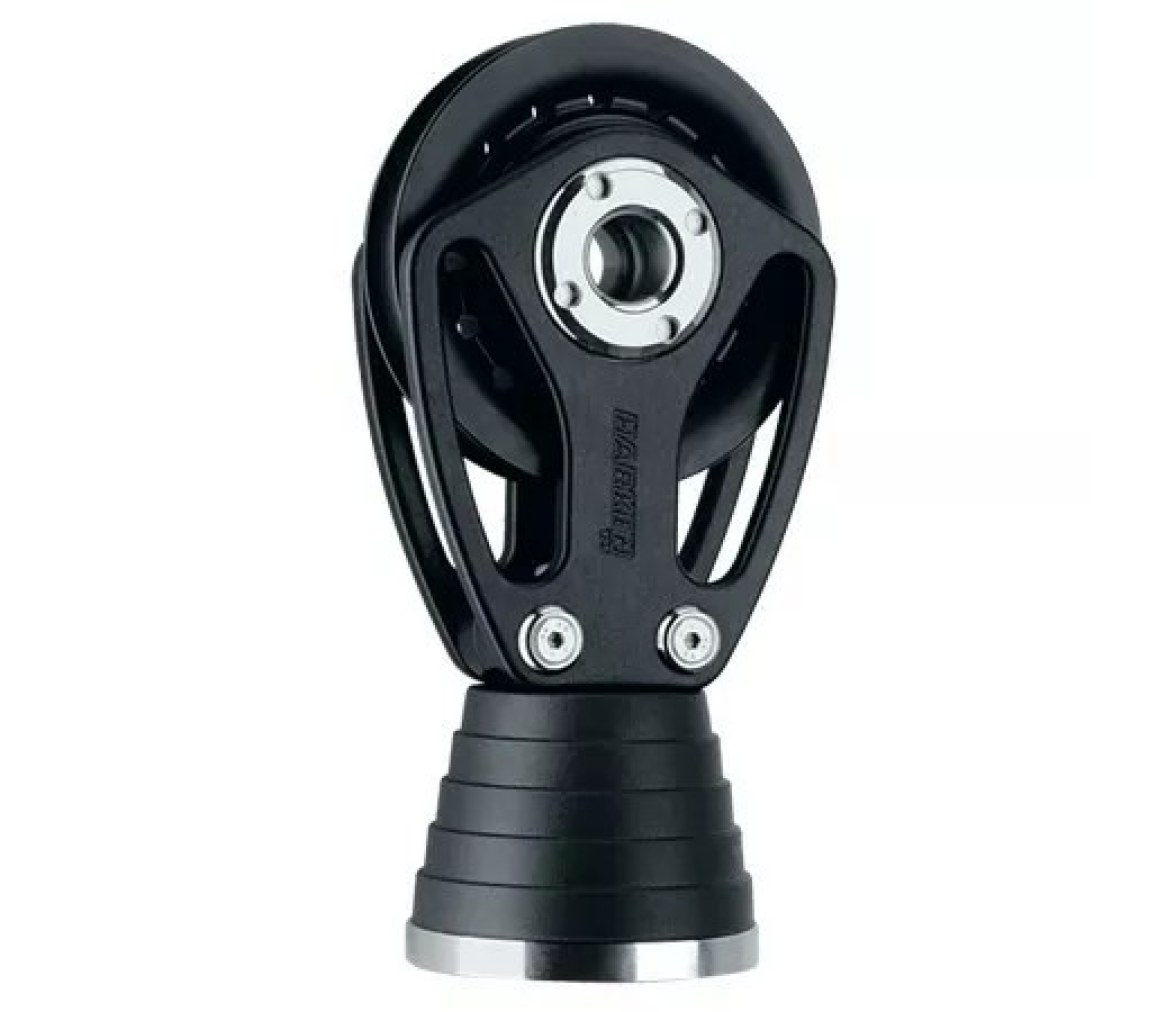 Harken HC8673 Polea de pie de aluminio 100 mm