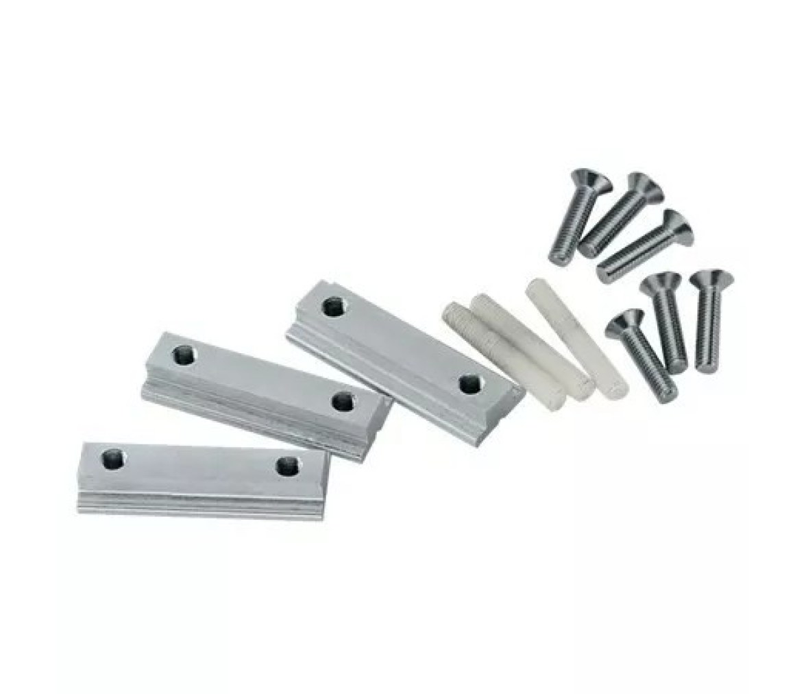 Harken HC8919 Kit de montaje para carril de mástil plano 18 mm