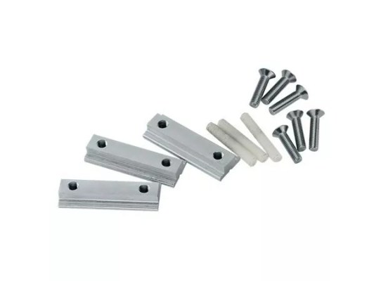 Harken HC8919 Kit de montaje para carril de mástil plano 18 mm