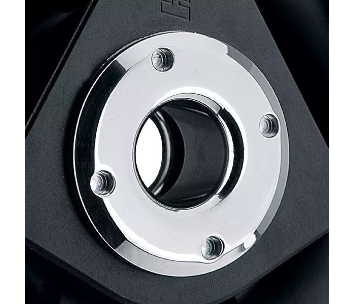 Harken HC8932 Polea de pie de aluminio 175 mm