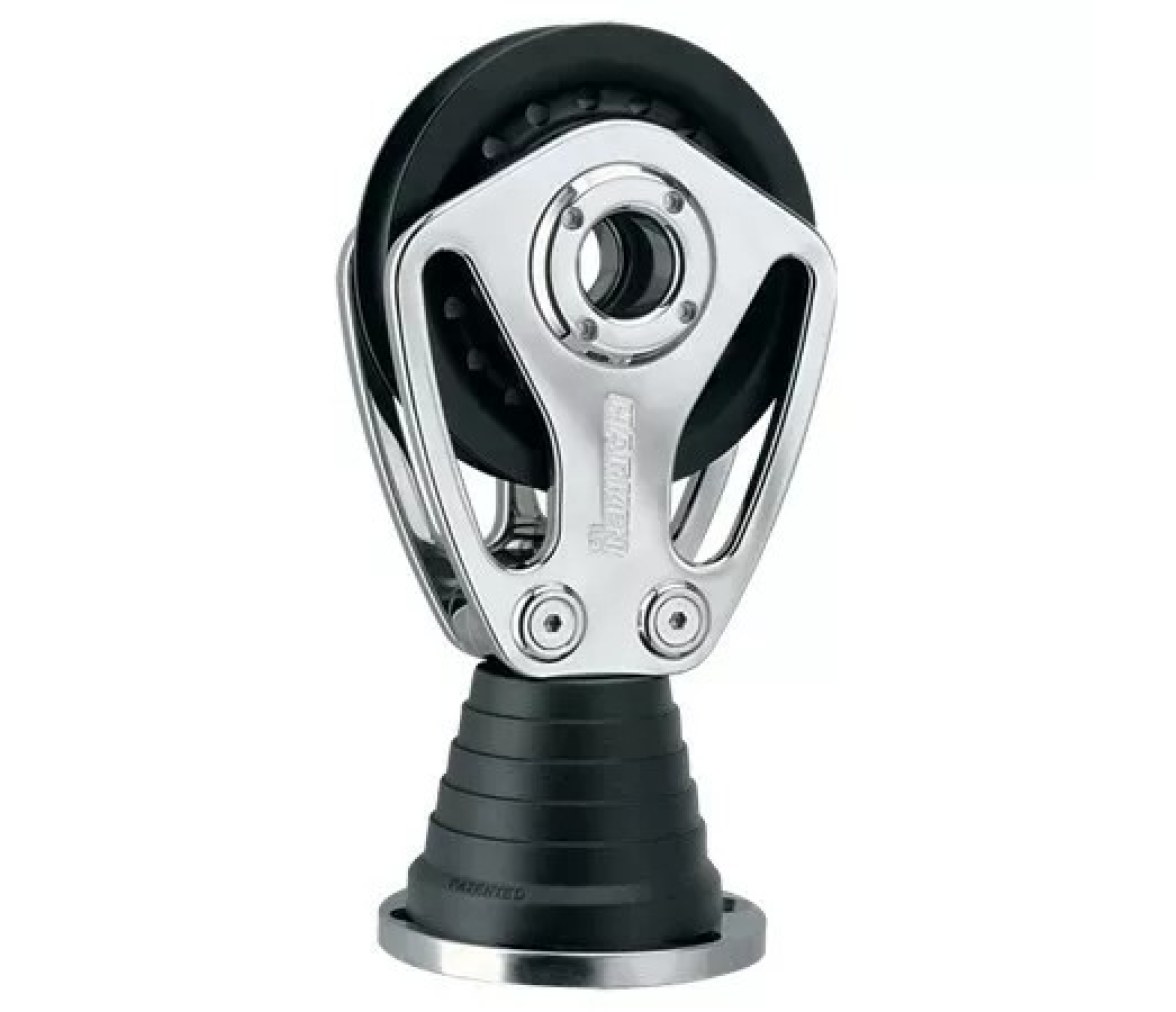 Harken HC9076 Polea con muelle de 100 mm inox
