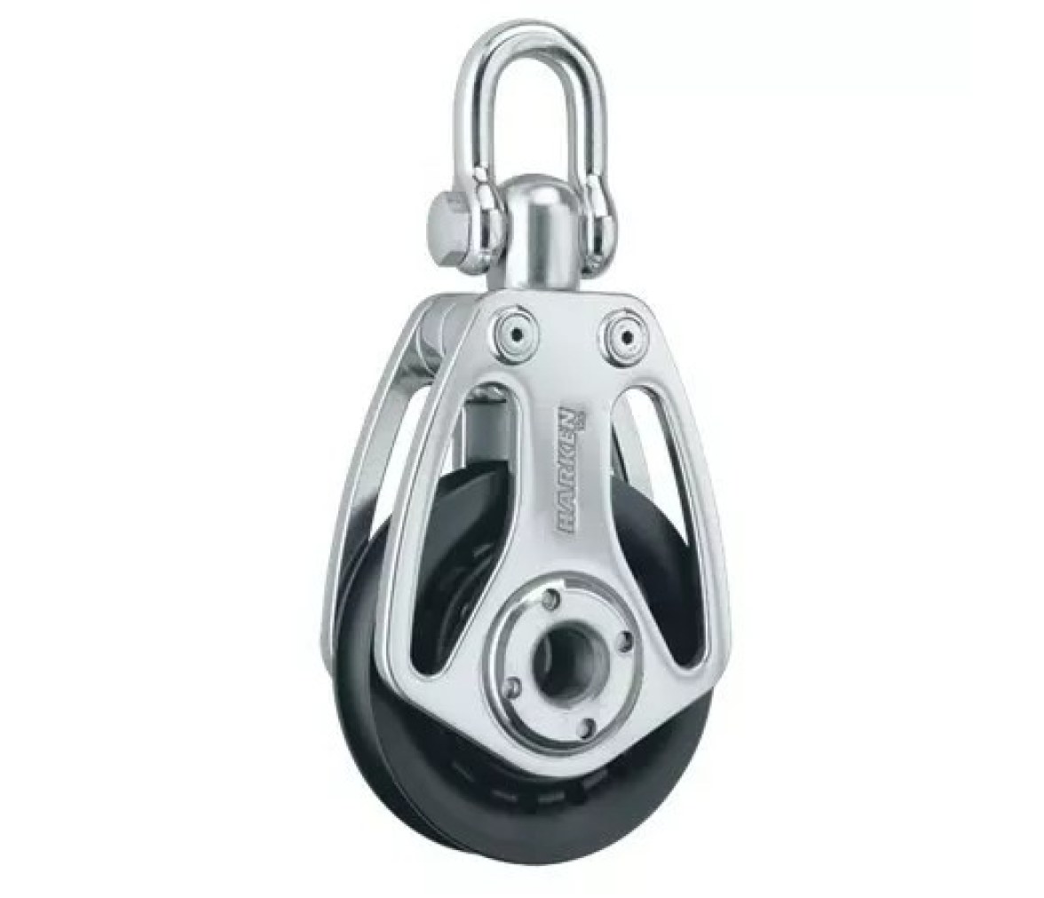 Harken HC9077 Polea de 100 mm con roldana giratoria