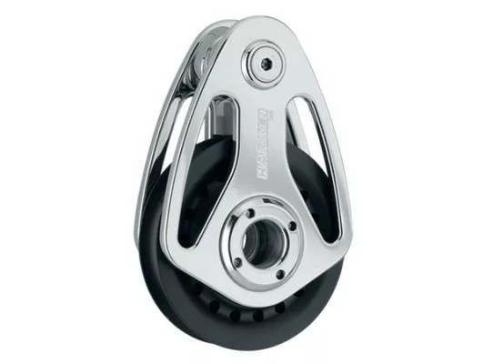 Harken HC9083 Polea gota de acero inox 125 mm