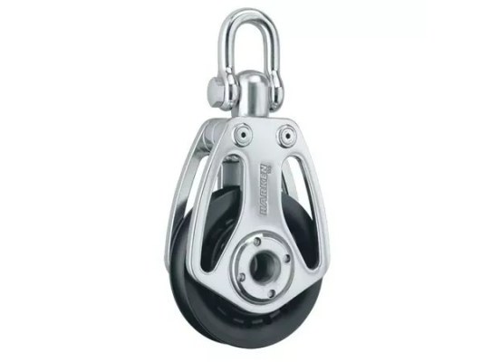 Harken HC9092 Polea de 175 mm con roldana y giratoria