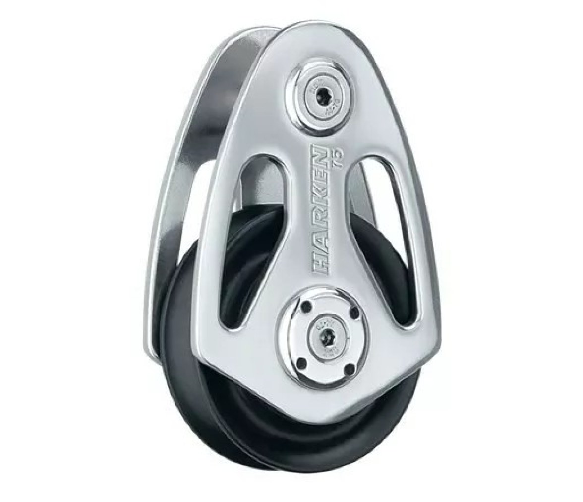 Harken HC9990 Polea gota acero inox 75 mm