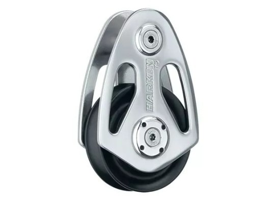 Harken HC9990 Polea gota acero inox 75 mm