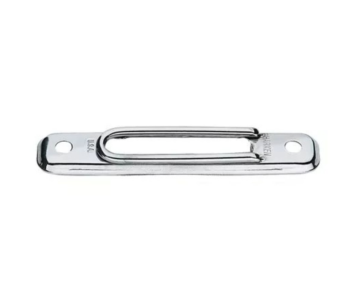 Harken HCP1200 Polea de reenvío pasacubiertas 51 mm con placa de cubierta y vari