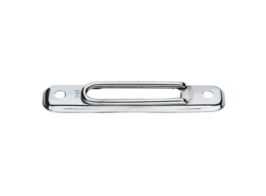 Harken HCP1200 Polea de reenvío pasacubiertas 51 mm con placa de cubierta y vari