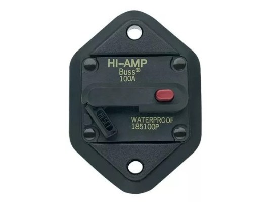 Harken HCP1718 Interruptor automático 100 A 12 V