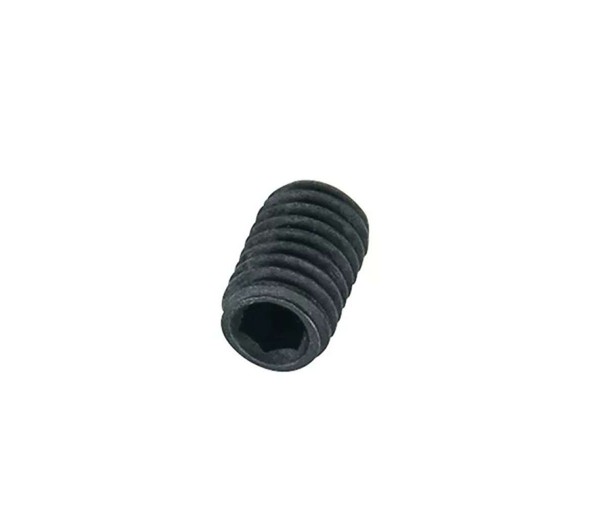 Harken HFS1272 Tornillo de hombro M6 x 10 mm, cabeza hueca, negro