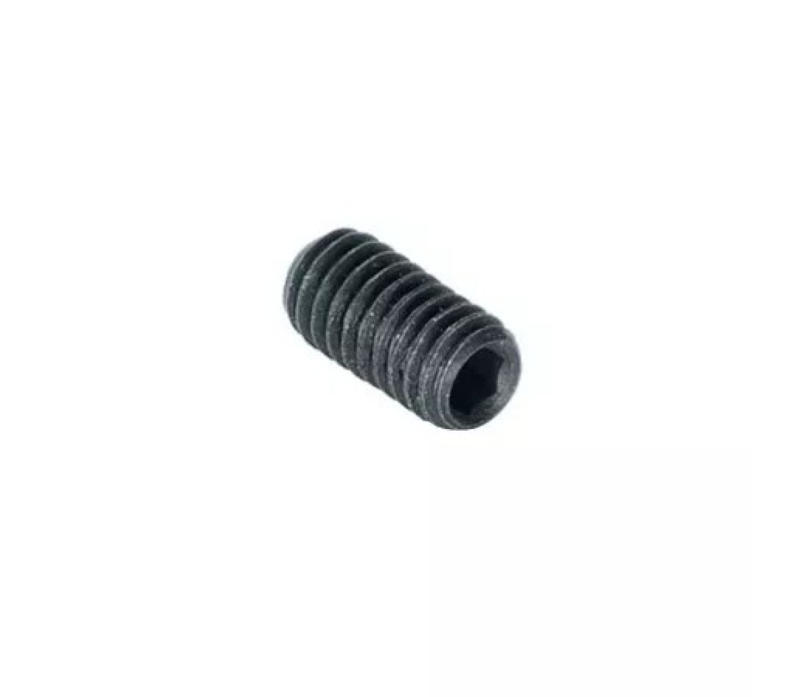 Harken HFS798 Tornillo de hombro M4x8 mm inox con cabeza hueca negra