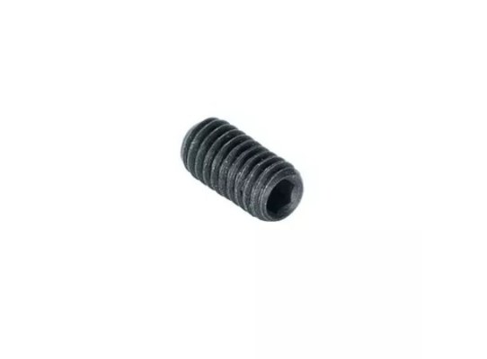 Harken HFS798 Tornillo de hombro M4x8 mm inox con cabeza hueca negra