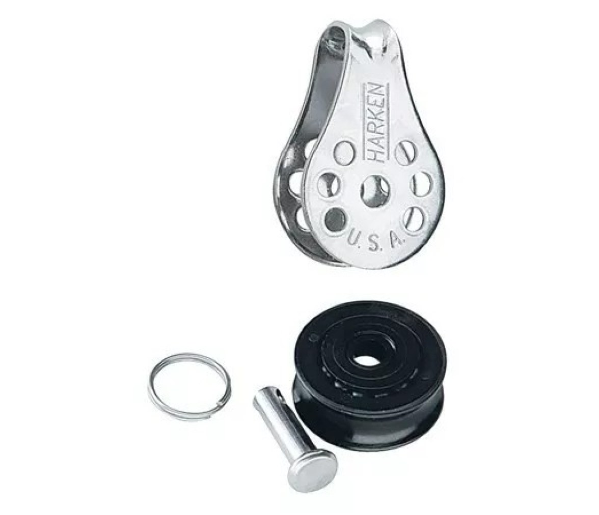 Harken HSB271 Polea de 22 mm con roldana extraíble