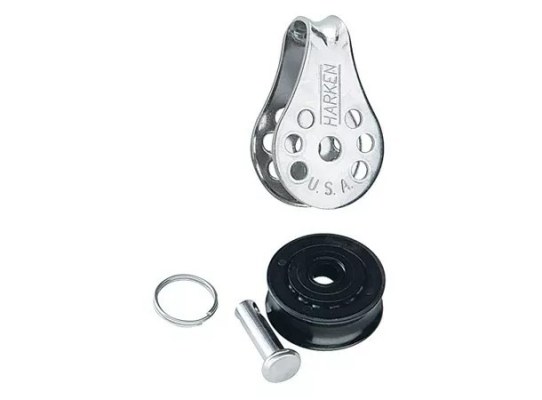 Harken HSB271 Polea de 22 mm con roldana extraíble