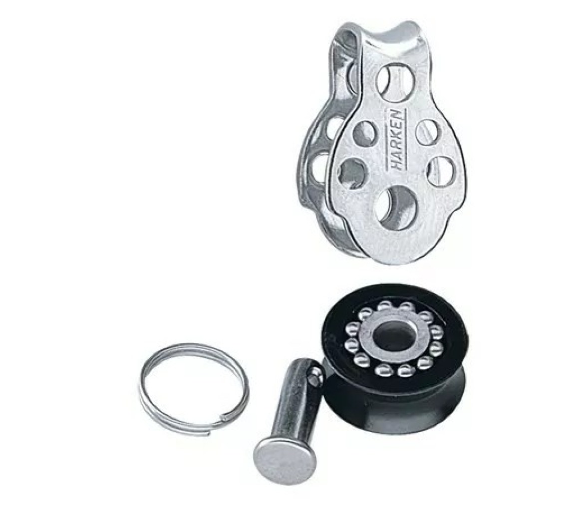 Harken HSB294 Polea de 16 mm con roldana extraíble