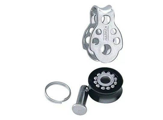 Harken HSB294 Polea de 16 mm con roldana extraíble
