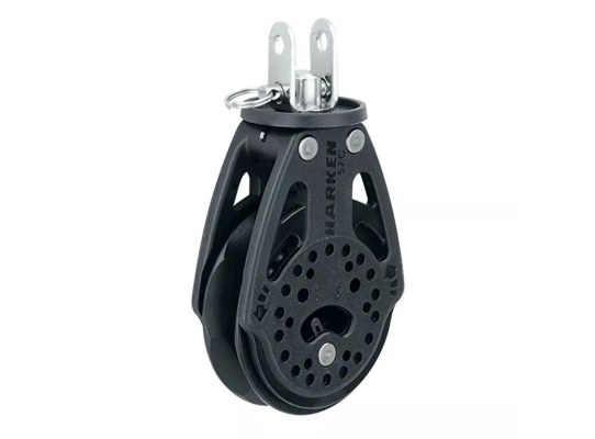 Harken HSB429 Polea de carraca 57 mm con adaptador U-093