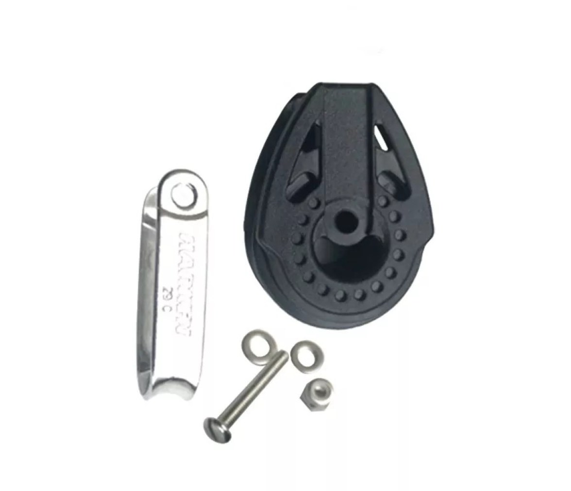 Harken HSB464 Polea de aire Carbo Air 29 mm con pasador extraíble
