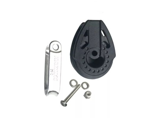 Harken HSB464 Polea de aire Carbo Air 29 mm con pasador extraíble