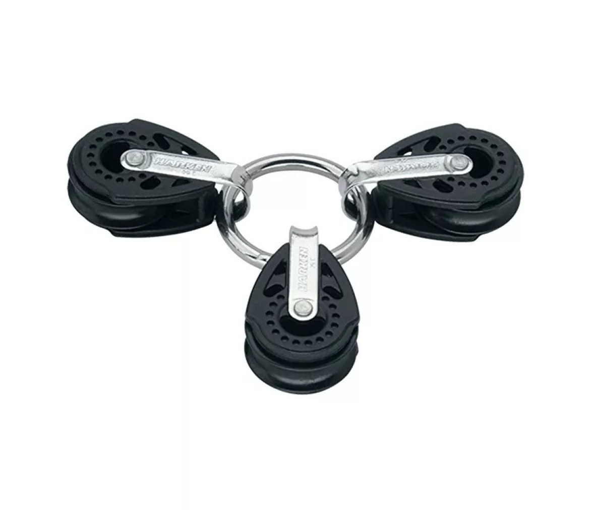 Harken HSB555 Bloque de carbo 29 mm con anilla