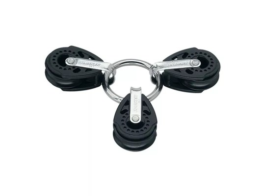 Harken HSB555 Bloque de carbo 29 mm con anilla