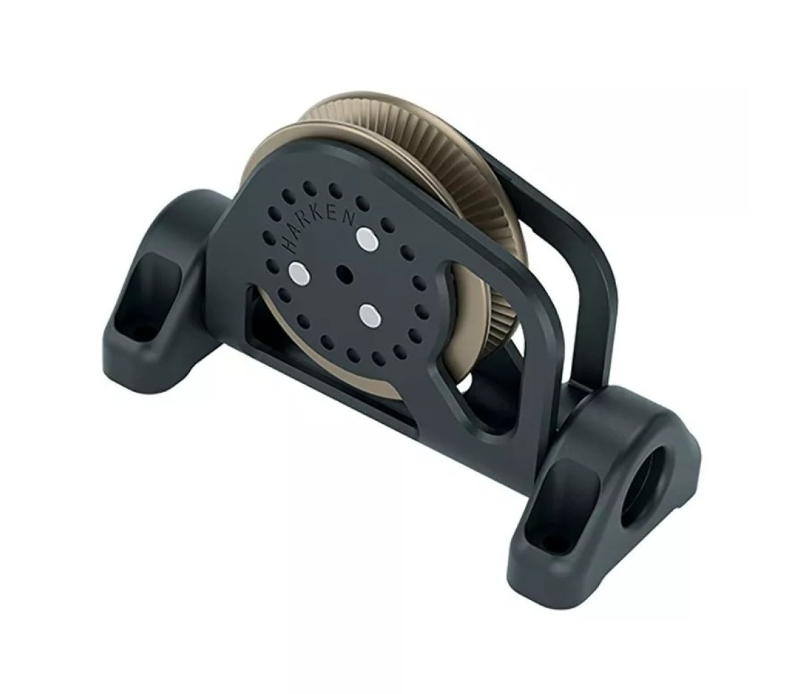 Harken HSB564 Polea de violín Flip-Flop 75 mm con carraca automática