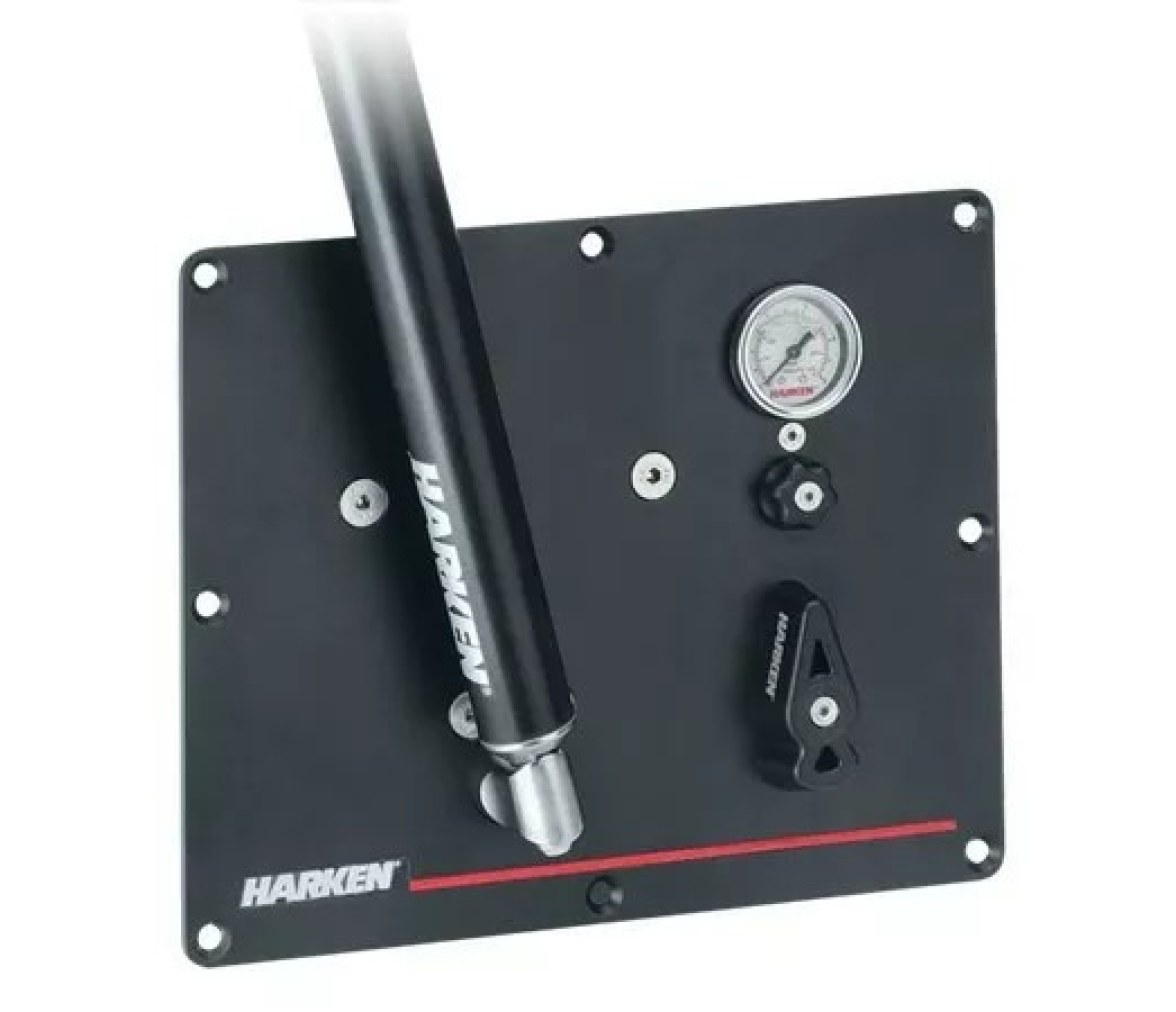Harken HYAMXPGC1J Panel de 4 funciones para winche 1 velocidad