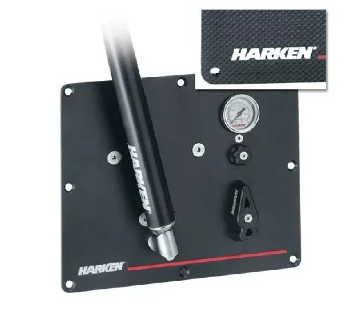 Harken HYAMXPGF1J Panel de fibra de carbono 4 funciones 1 velocidad