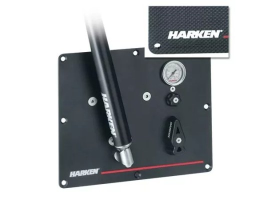 Harken HYAMXPGF2J Panel de carbono 4 funciones 2 velocidades