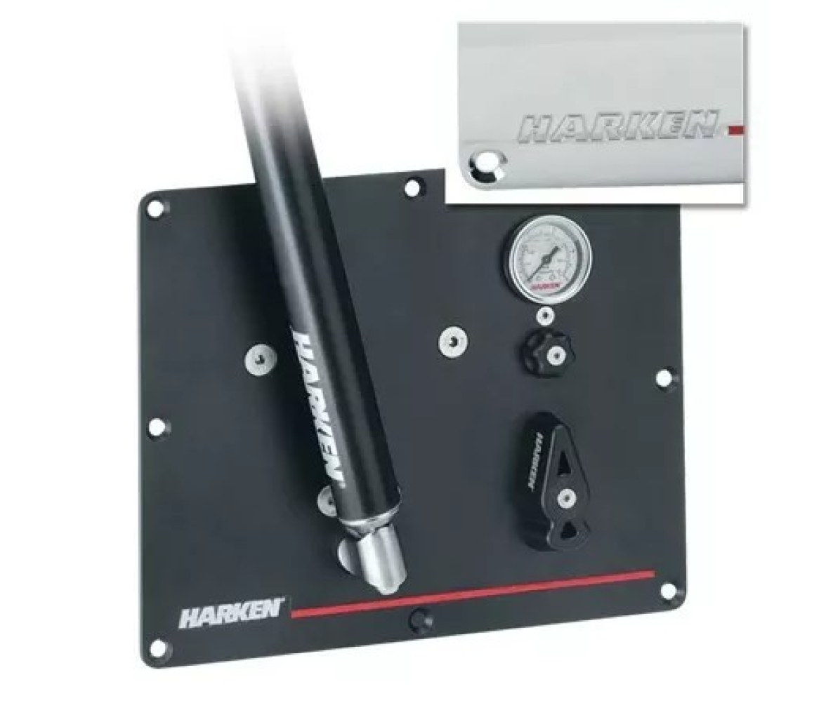 Harken HYAMXPGS1J Panel de control de 4 funciones 1 velocidad