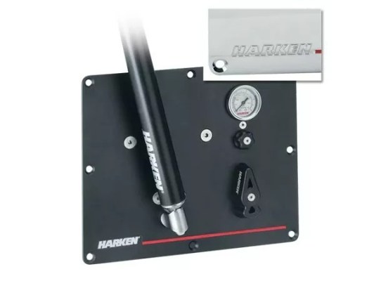 Harken HYAMXPGS2J Panel de control inox 4 funciones 2 velocidades