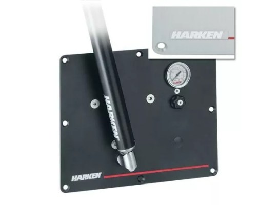 Harken HYASXPGC2J Panel de control de aluminio anodizado 2 velocidades
