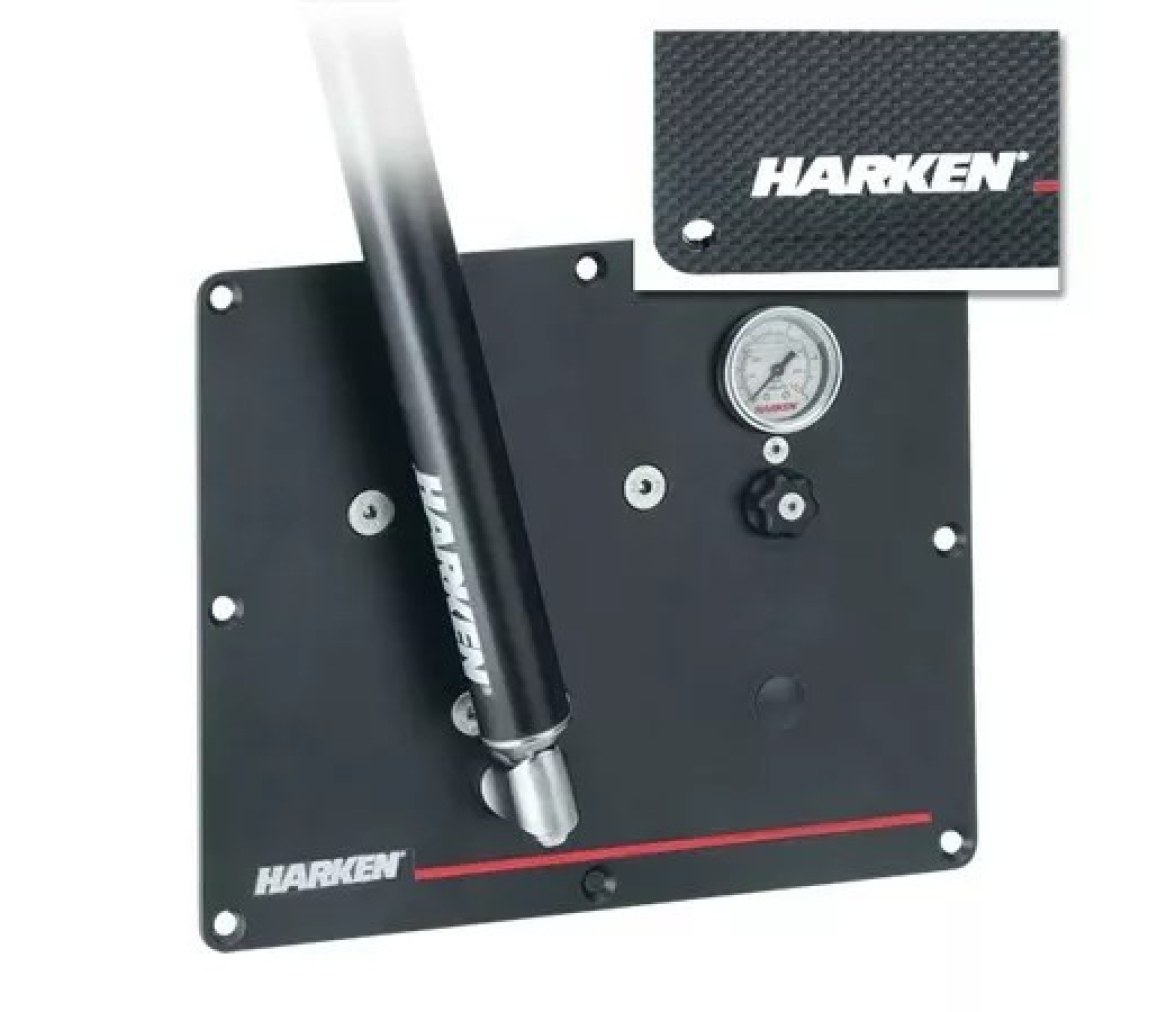 Harken HYASXPGF1J Panel de carbono 1 velocidad